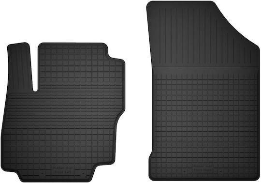 Front Rubber Car Mats Universal Ford Kuga Mk3 Suv 2019