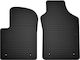 Front Rubber Mats Fiat 500 Cabrio Hatchback From 2007 To 2013