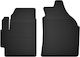 Front Rubber Car Mats Universal Chevrolet Spark Ii M200 Hatchback 2005-2009