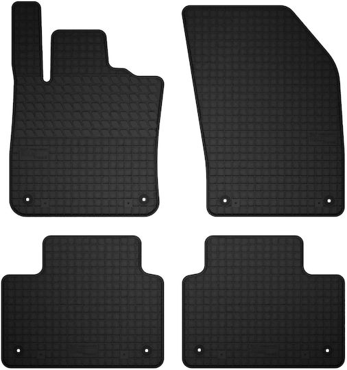 Rubber Mats Set Volvo V60 Ii Estate From 2018 Onwards
