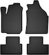 Set 4 Covorașe Auto Cauciuc Universal Jeep Compass Mk49 Suv 2007-2017