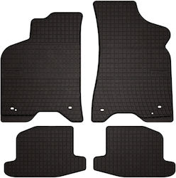 Rubber Car Mats Seat Arosa Hatchback 1997-2005 Black Fitted