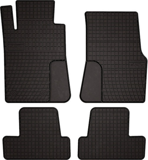 Rubber Car Mats Ford Mustang Mk5 Coupe 2004-2014 Black Fitted