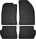 Rubber Mats Set Ford Fiesta Mk6 Hatchback From 2002 To 2010