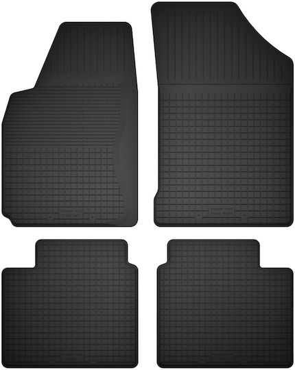 Auto Fußmatten Satz 4 Stück Universell Ford Ranger Pickup 2012-2019