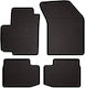 Covorașe Auto Din Cauciuc Suzuki Sx4 I Hatchback 2006-2014 Negre Fixate