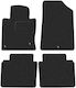 Velour Car Mats Hyundai Sonata Vii Sedan 2014-2019 Anthracite