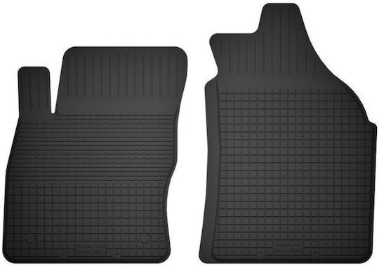 Front Rubber Car Mats Universal Nissan Qashqai I J10 Wide Crossover 2007-2013