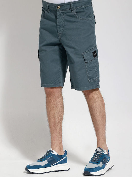 Herren Shorts Fracht Petrol