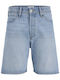 Men's Denim Shorts Blue Denim
