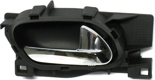 Peugeot 407 04-10 Interior Door Handle Chrome Front Right