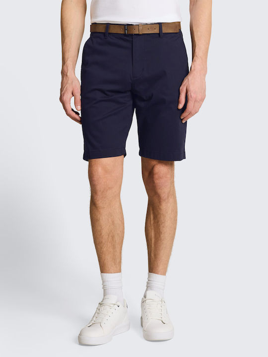 Tom Tailor Ανδρική Βερμούδα Chino Μπλε