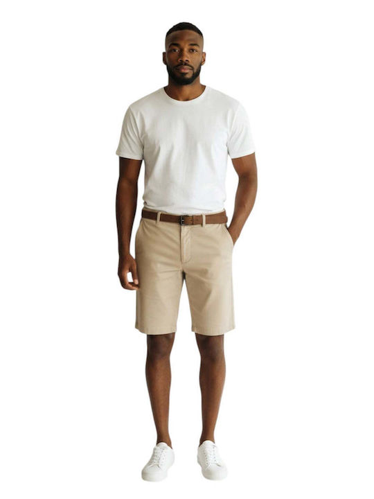 Men's Chino Bermuda Beige
