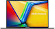 Asus Vivobook 16 X1605VAPBF-OLED-SH213W 16" OLED FHD+ (9-270H/16GB/1.0TB SSD/W11 Home) Indie Black (GR Keyboard)