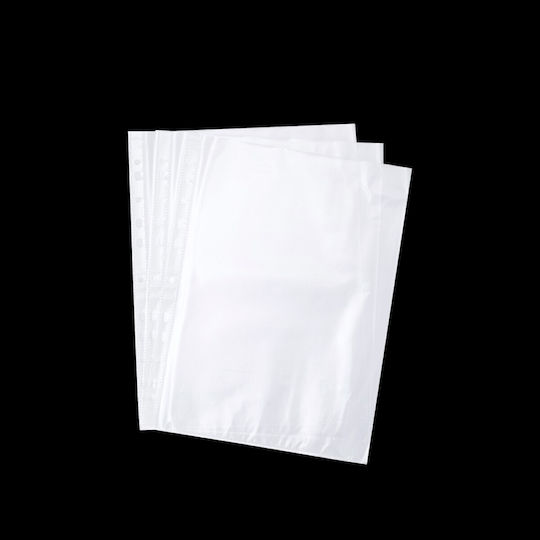 Deli Reinforced Transparent Binder Pocket Type P 40 Micron 100 Pieces