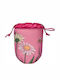 Γυναικείο Πουγκί Χειρός Bees Pink