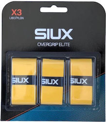 Siux Padel Overgrip Elite X3 Συσκευασία 3 Τμχ Κίτρινο Siux Padel Overgrip Elite X3 Συσκευασία 3 Τμχ Κίτρινο