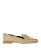 Women's Loafers in Green Color