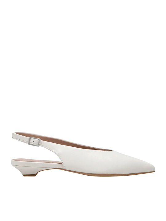 Kalogirou Lea White Heels