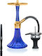 Aladin Narghilea Epox 360 Monos Albastru Auriu