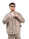 Beige Herren Jacken