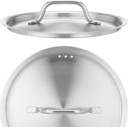 Hendi Kochgeschirrdeckel für Topf aus Rostfreier Stahl 20cm
