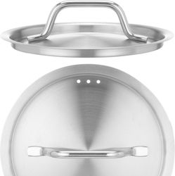 Hendi Kochgeschirrdeckel für Topf aus Inox Stahl 16cm