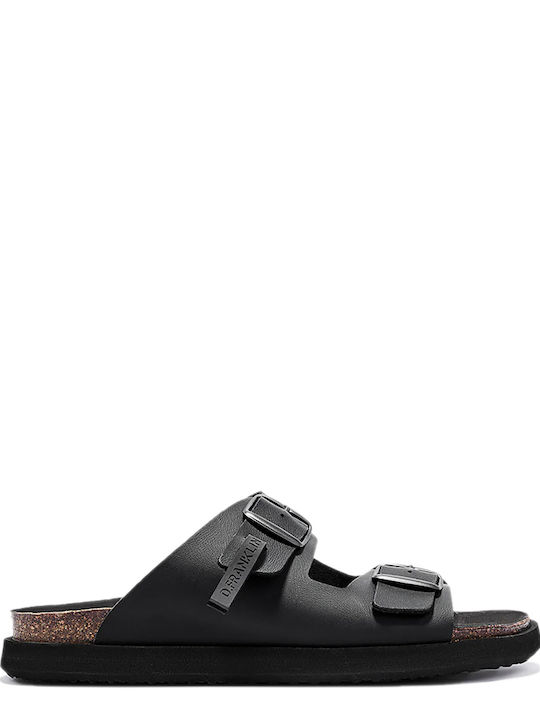 Vibe Herrensandalen in Schwarz Farbe DFSH407016