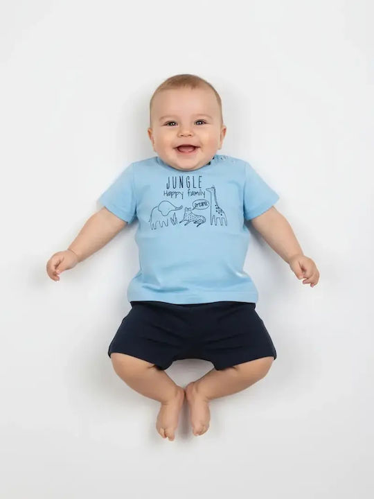 Dreams by Joyce Kids Pajamas Blue Jungle