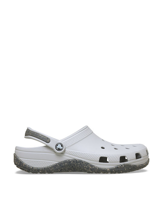 Crocs Klassische Männliche Holzschuhe Weiße