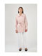 Women's Jacket for Spring/Autumn Pink