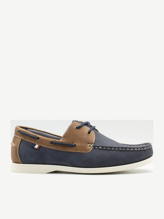 New York Tailors Men's Moccasins in Blue Colour