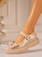 Damen Ballerinas in Rosa Farbe