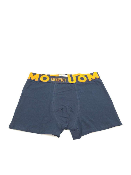 Topaki Men's Boxer Blue Maren