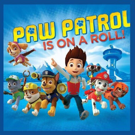 Paw Patrol Magic Hand Towel Face Towel Towel 30x30cm