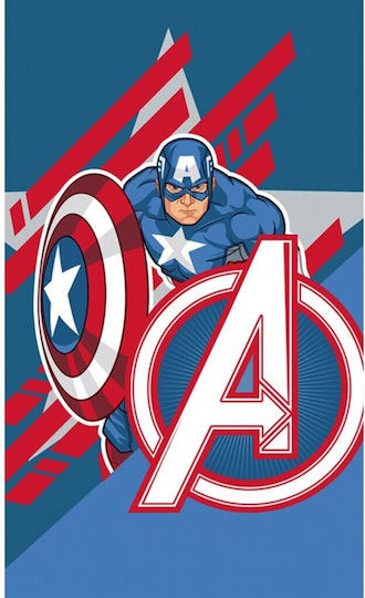 Avengers Captain America Hand Towel Face Towel Towel 30x50 Cm
