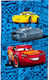 Disney Autos Speed Champions Kinder-Strandtuch Gesichtstuch Handtuch 30x50 cm
