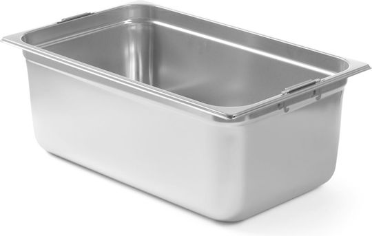 Gn 1/1 Container Retractable Handles Steel 14 L 530x325x100 Mm