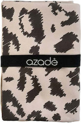 Azade Πετσέτα Θαλάσσης Μπεζ