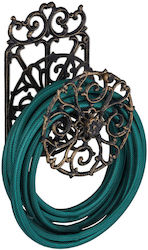 Relaxdays 10028997_490 Cast Iron Hose Hanger for Watering Hose Relaxdays 10028997_490 Cast Iron Hose Hanger for Watering Hose