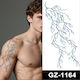 Temporary Tattoo Gz-1164