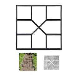 Relaxdays Καλούπι για Δάπεδο Κήπου 30x30εκ.