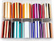 Luxorise Nail Art Satin Inspiration Transfer Foil Set 10 Pcs