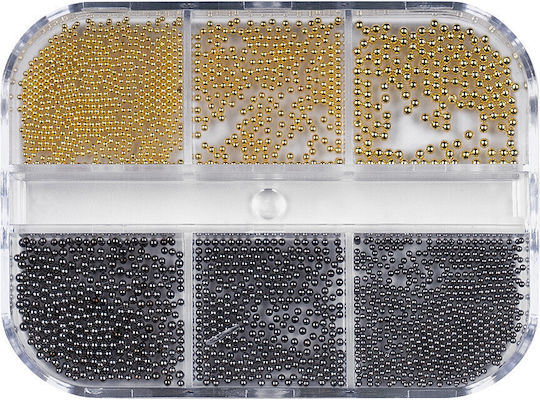Luxorise Nail Art Immortal Pearls Nail Caviar 6 Designs