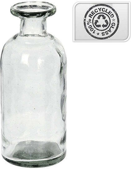 Zaros Zaros Glas Wasserflasche Mit Schraubdeckel Transparent 700ml
