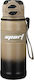 Techsuit Thermos Bottle Stainless Steel 680ml Brown With Straw