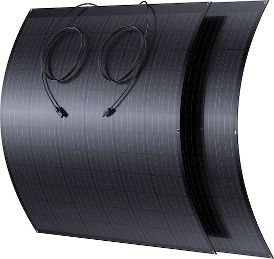Ambianzza 2 Броя Гъвкав Монокристален Слънчев Панел 440W 1150x1090x30mm