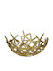 Zaros Decorative Bowl Wooden Brown