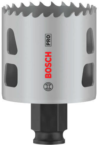 Bosch Hole Saw Dry Cutting with Diameter 68mm for Wood Metal and Plastic