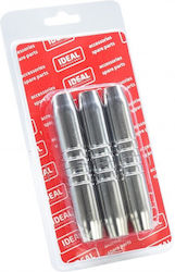 Kegelförmiger Gasdüsen 15mm Mb25 Packung 6 Stück Bw 104.41126
